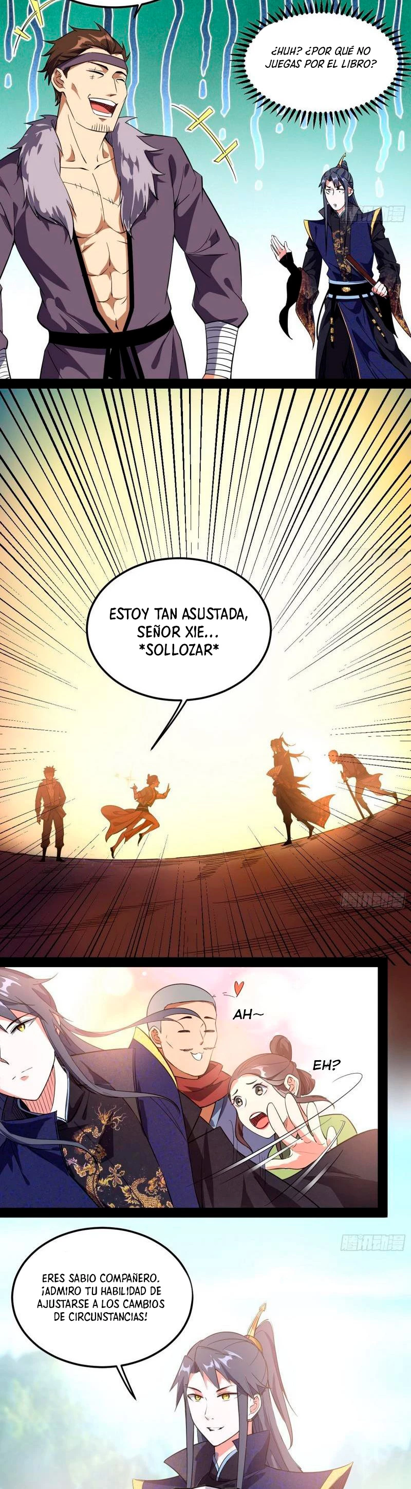 Soy un Dios Maligno —  Capítulo 107 — 25