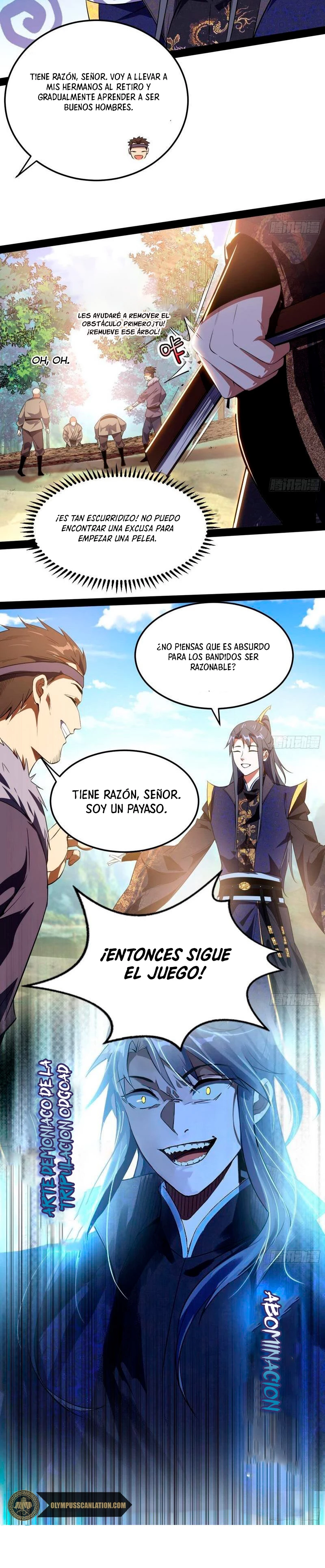Soy un Dios Maligno —  Capítulo 107 — 27
