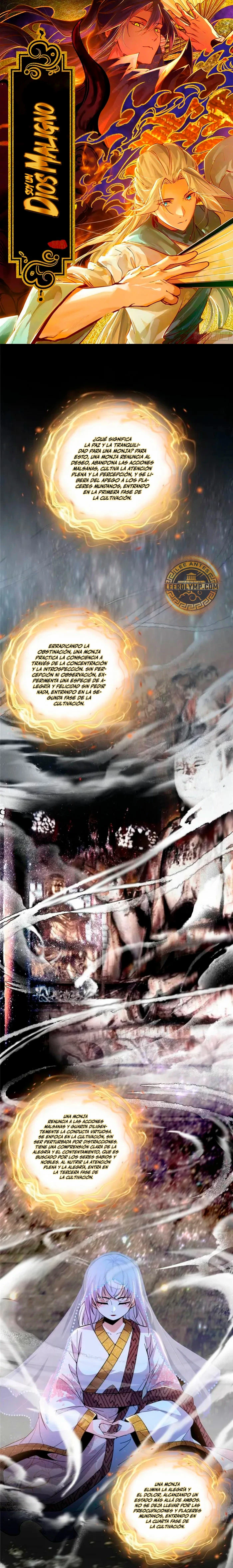 Soy un Dios Maligno —  Capítulo 409 — 2