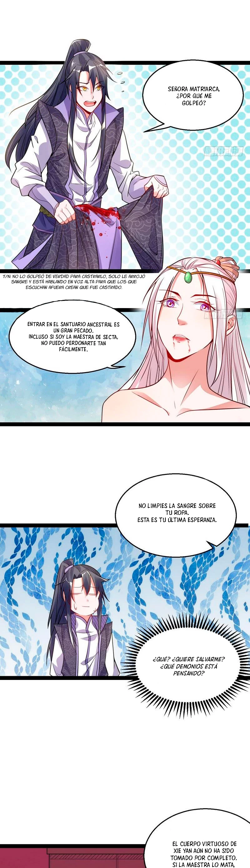 Soy un Dios Maligno —   Capítulo 09 — 8
