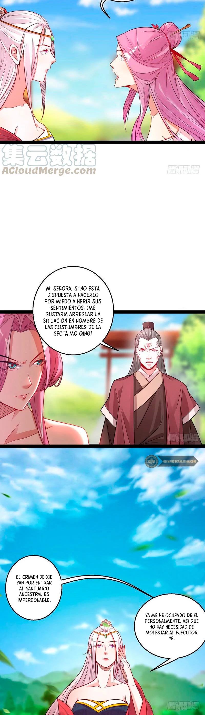 Soy un Dios Maligno —   Capítulo 09 — 10