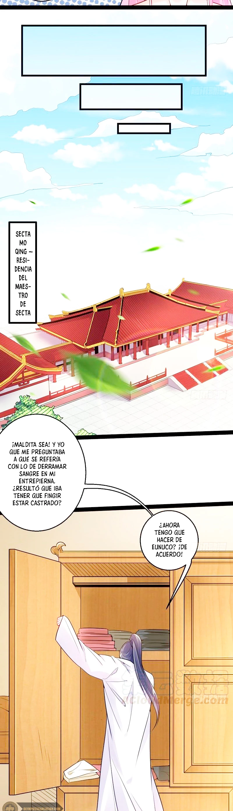 Soy un Dios Maligno —   Capítulo 09 — 15
