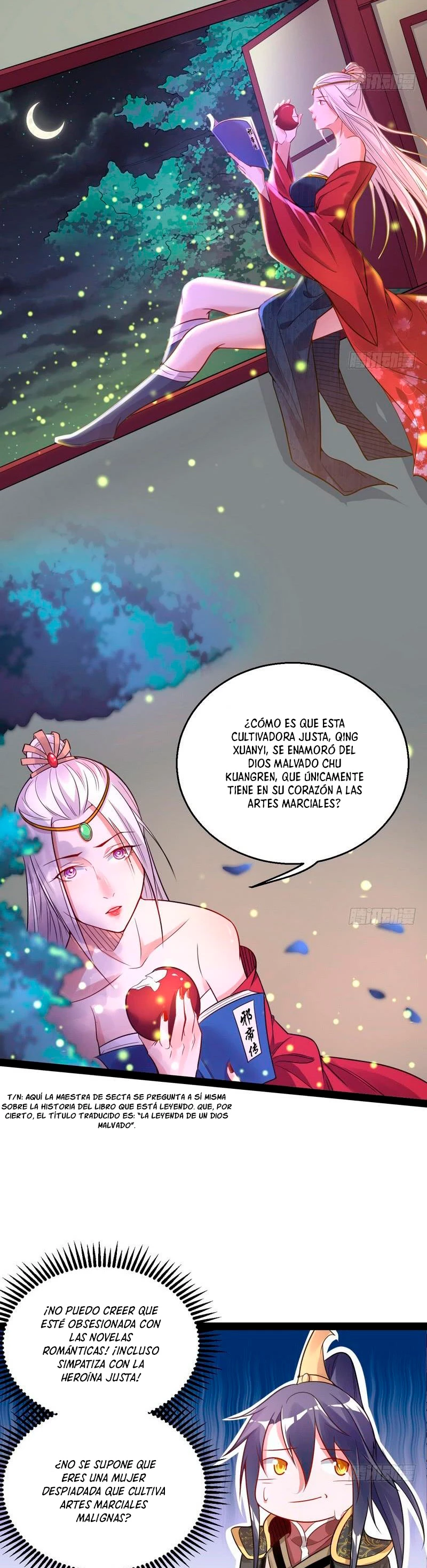 Soy un Dios Maligno —   Capítulo 09 — 18