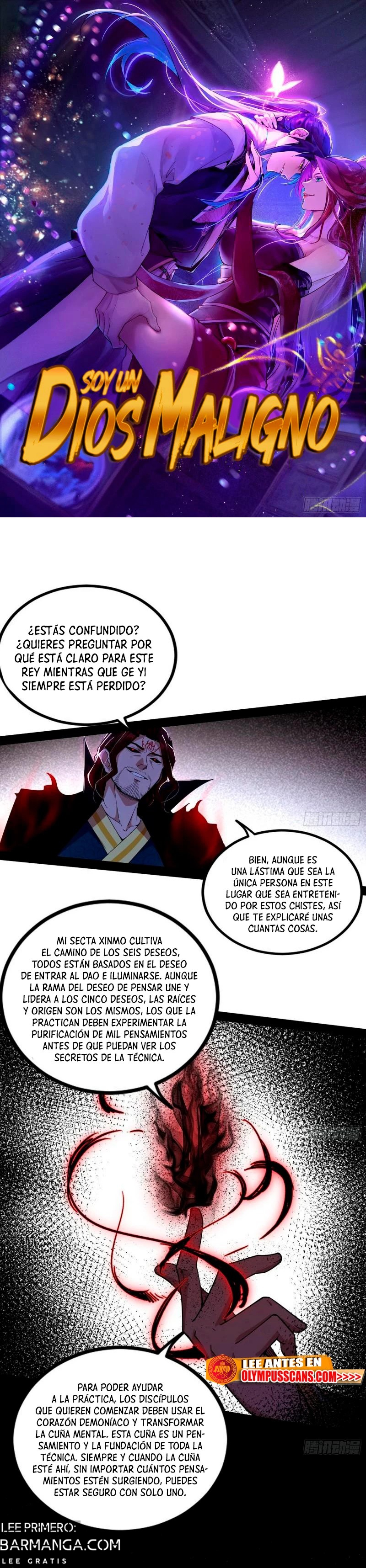 Soy un Dios Maligno — Capítulo 288.2 — 2