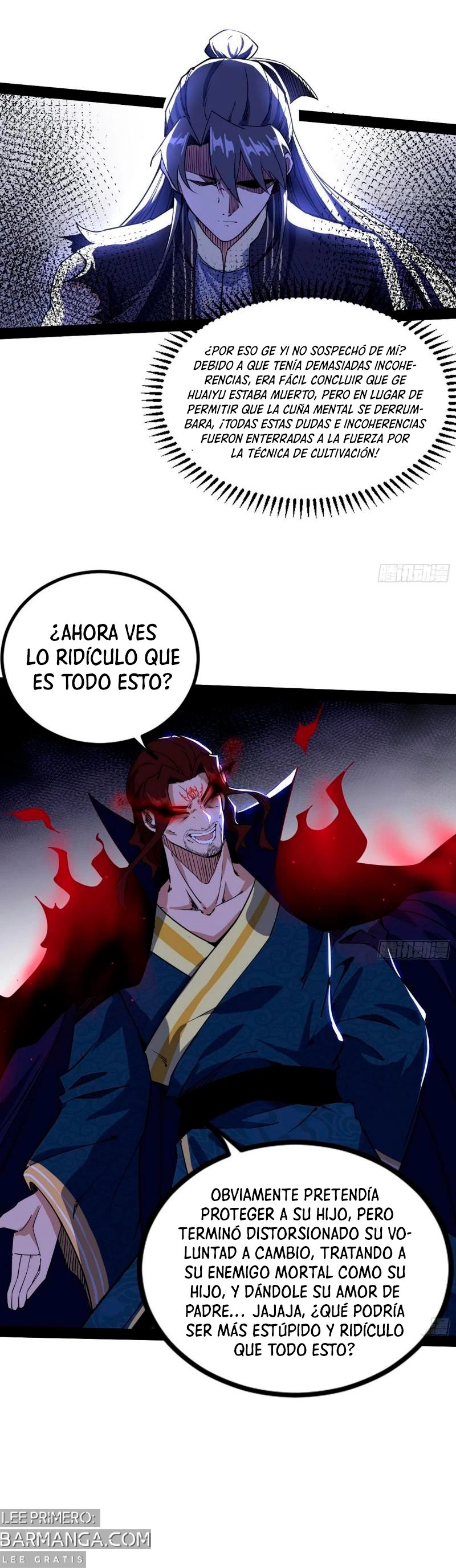Soy un Dios Maligno — Capítulo 288.2 — 6