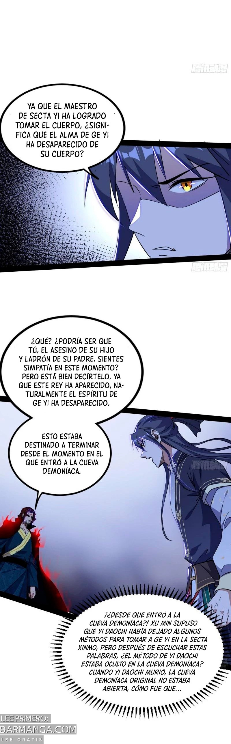 Soy un Dios Maligno — Capítulo 288.2 — 7