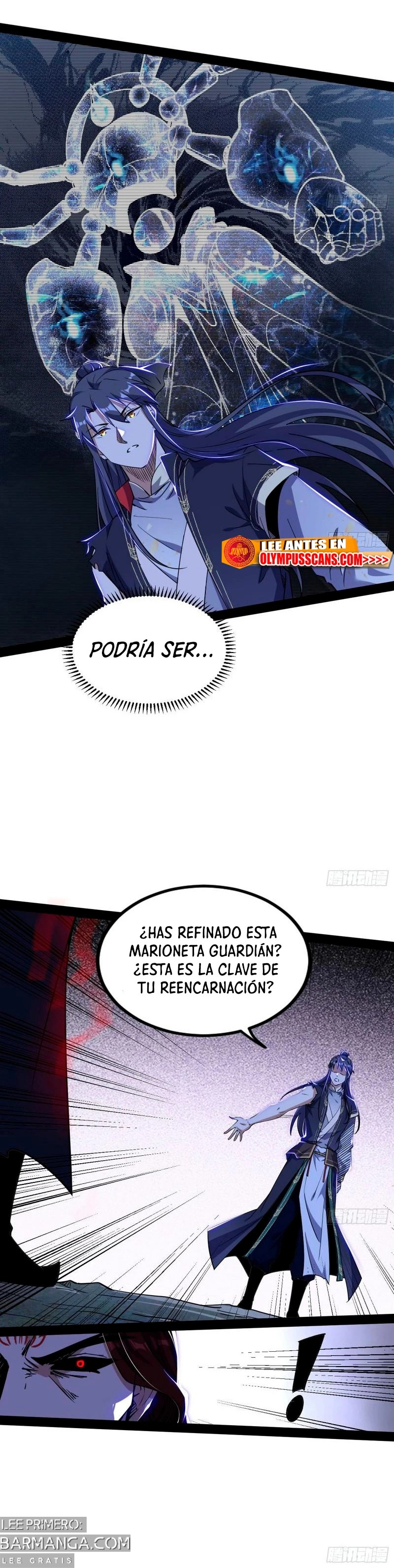 Soy un Dios Maligno — Capítulo 288.2 — 8