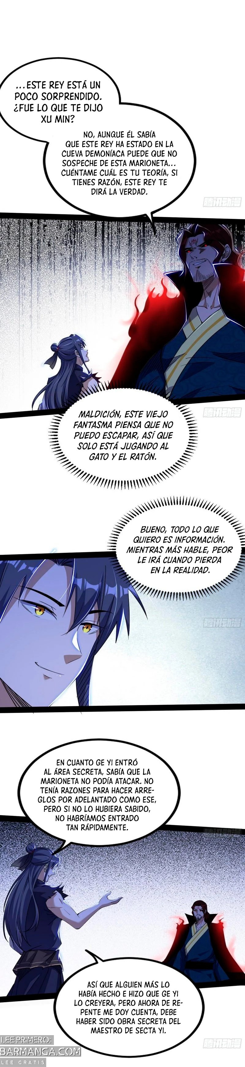 Soy un Dios Maligno — Capítulo 288.2 — 9