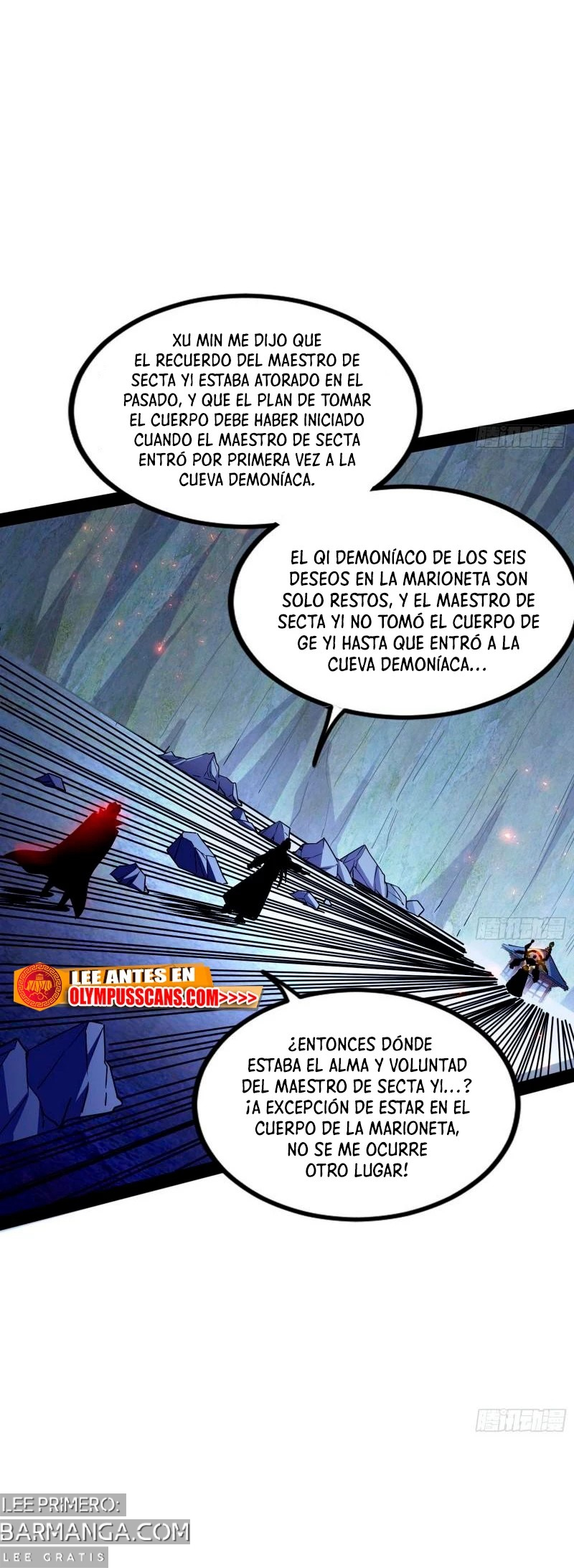 Soy un Dios Maligno — Capítulo 288.2 — 10