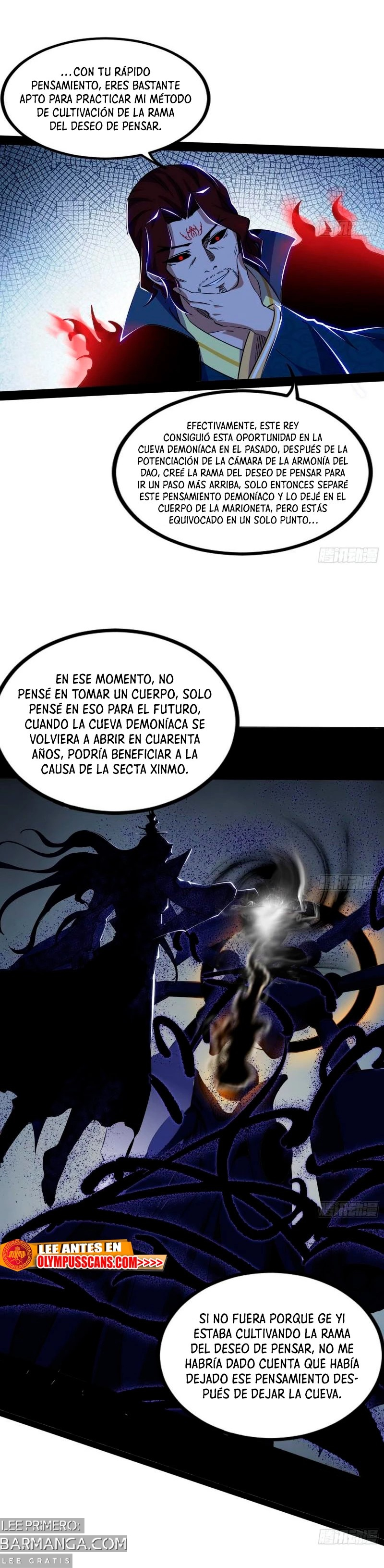Soy un Dios Maligno — Capítulo 288.2 — 11
