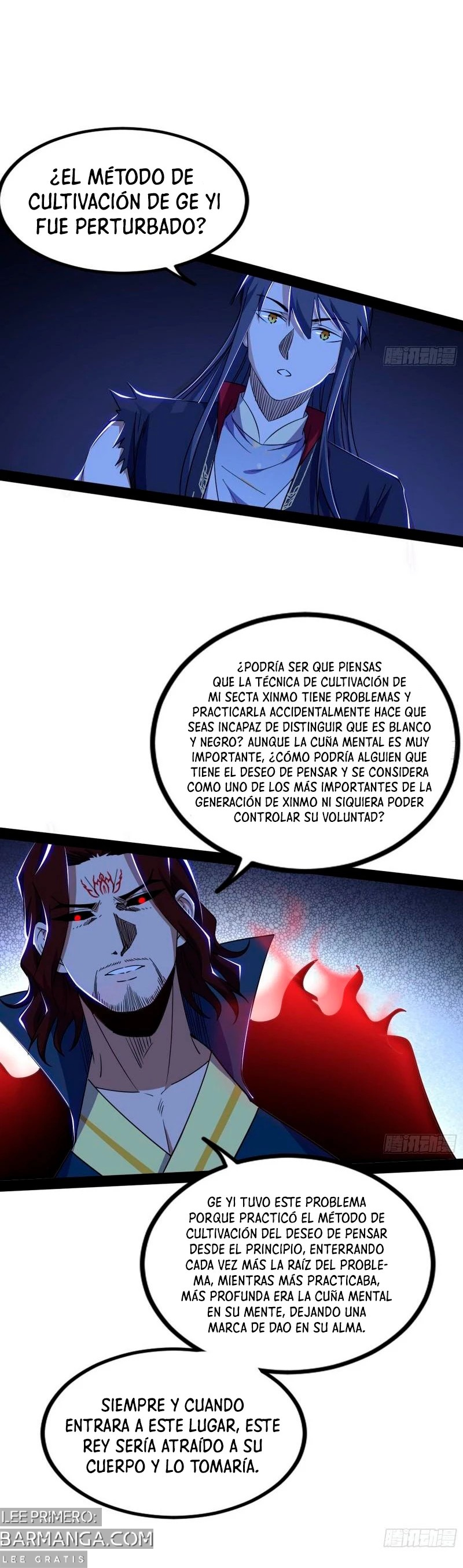 Soy un Dios Maligno — Capítulo 288.2 — 12