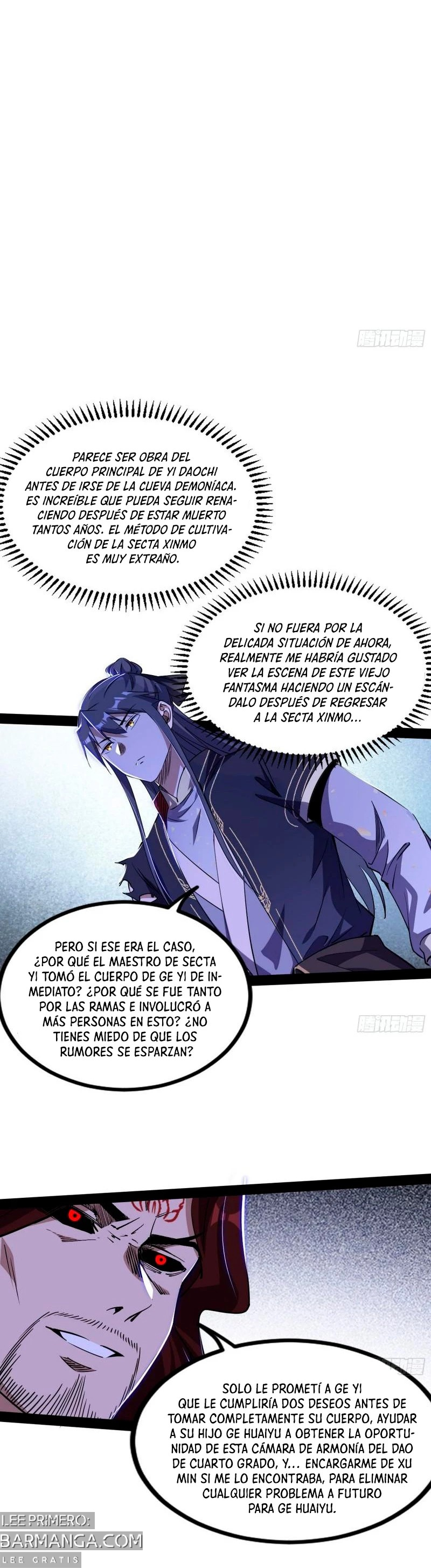 Soy un Dios Maligno — Capítulo 288.2 — 13
