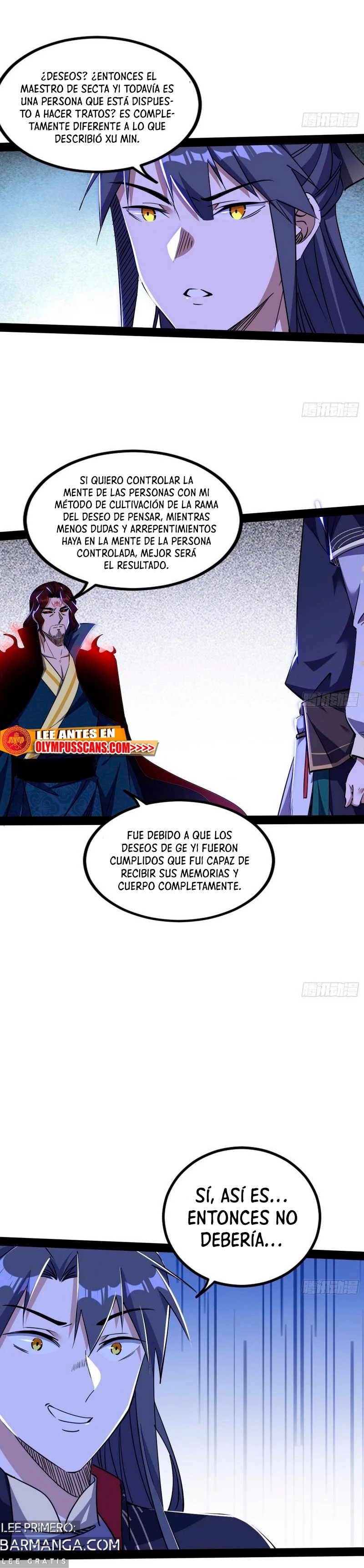 Soy un Dios Maligno — Capítulo 288.2 — 14