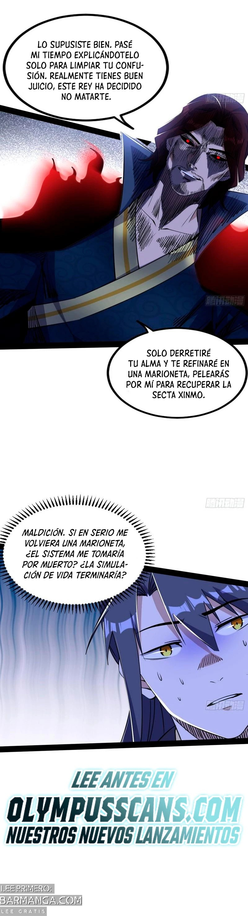 Soy un Dios Maligno — Capítulo 288.2 — 16