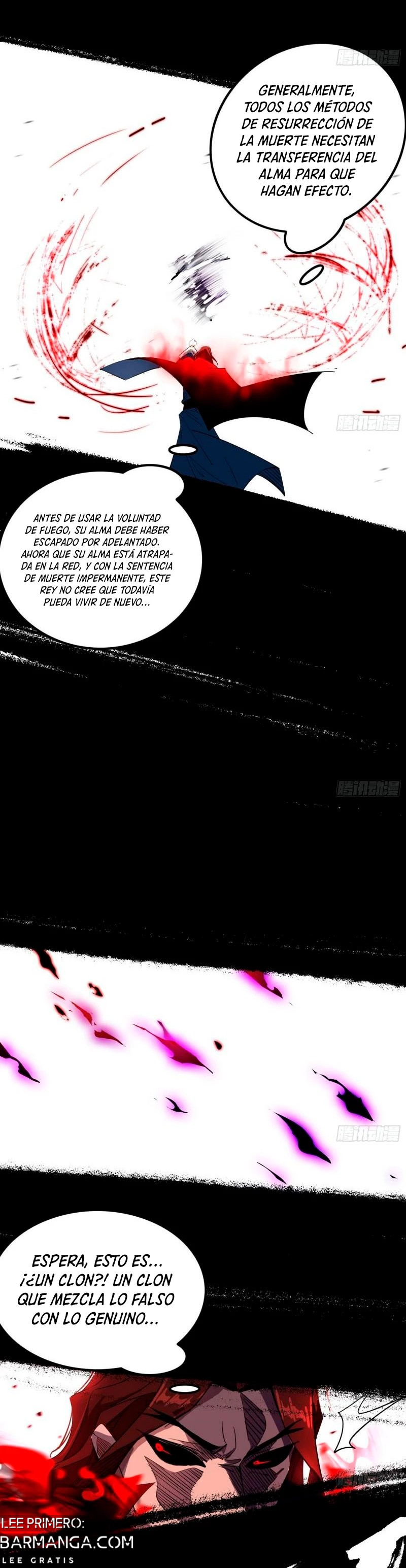 Soy un Dios Maligno — Capítulo 308.1 — 8