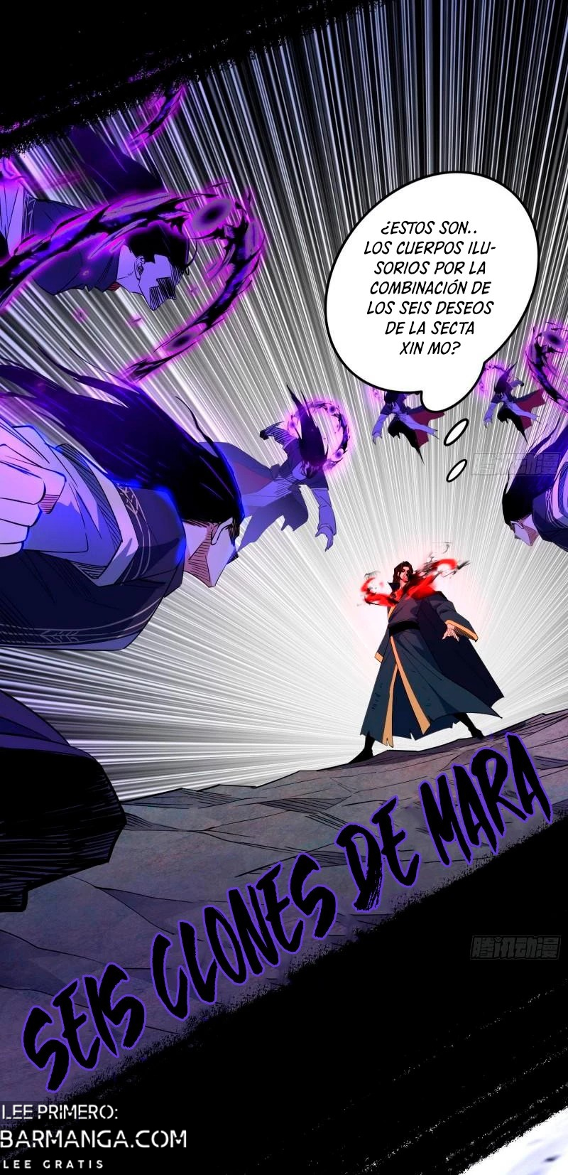 Soy un Dios Maligno — Capítulo 308.1 — 10