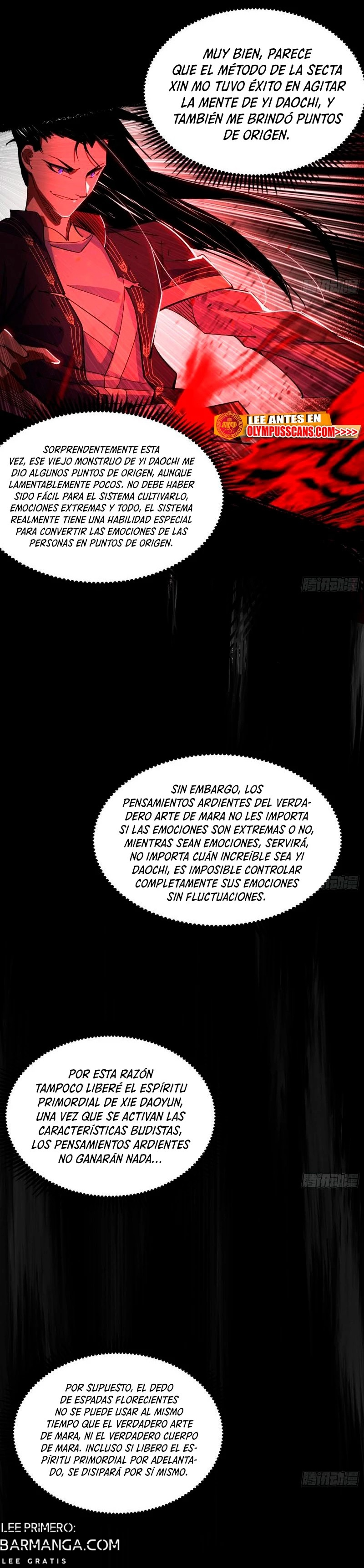 Soy un Dios Maligno — Capítulo 308.1 — 12