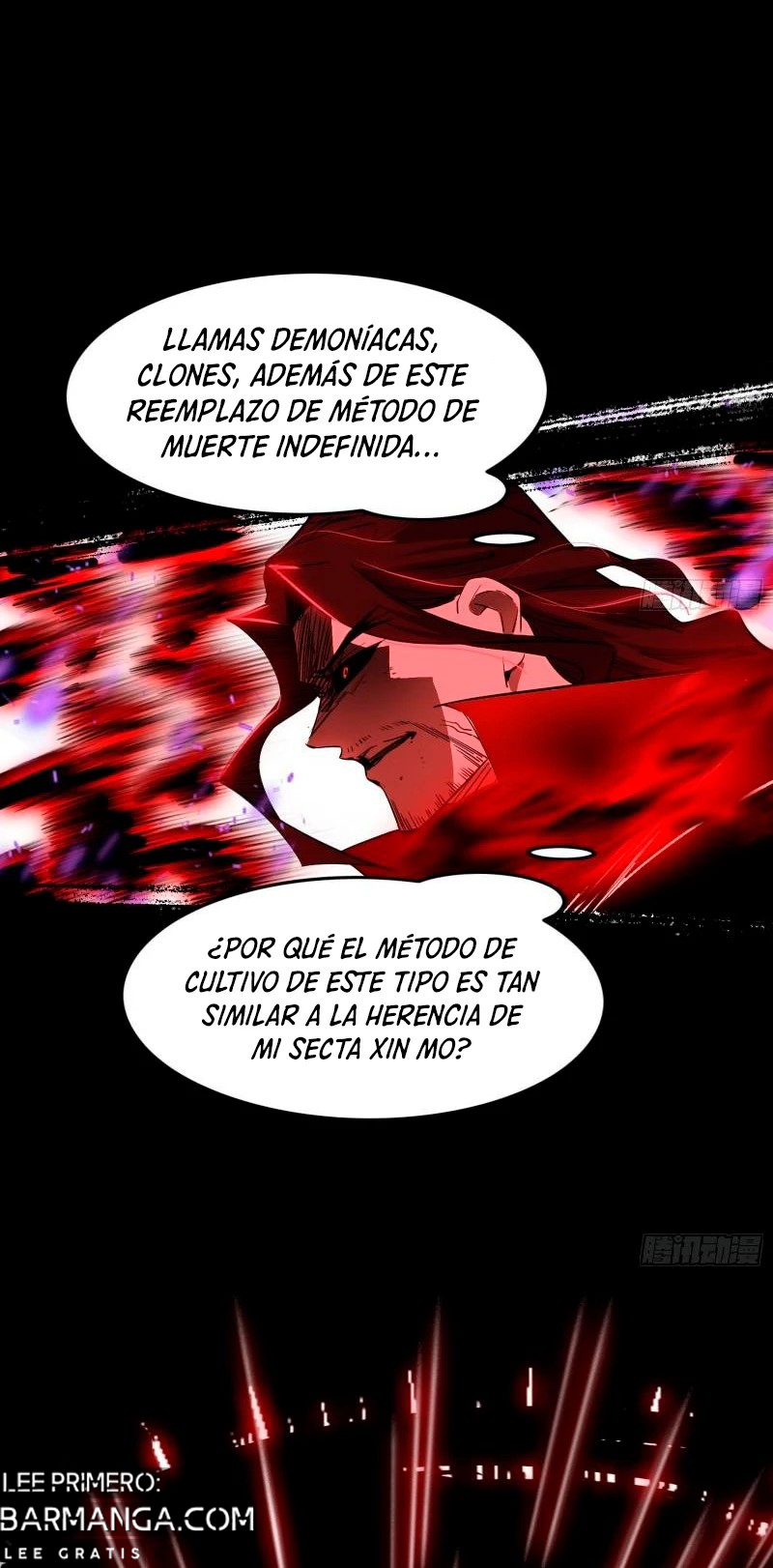 Soy un Dios Maligno — Capítulo 308.1 — 15