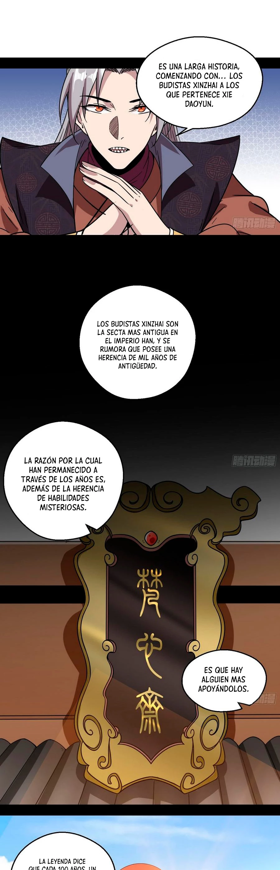 Soy un Dios Maligno —   Capítulo 58 — 9