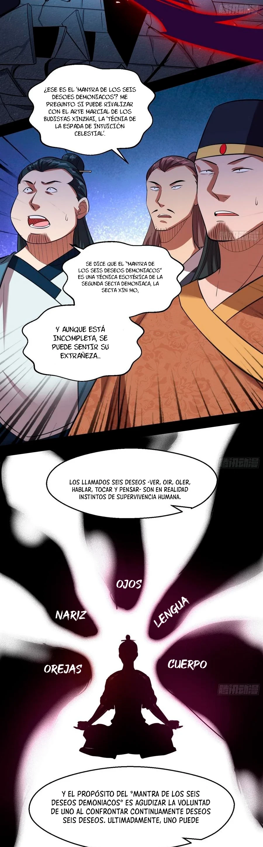 Soy un Dios Maligno —   Capítulo 58 — 26