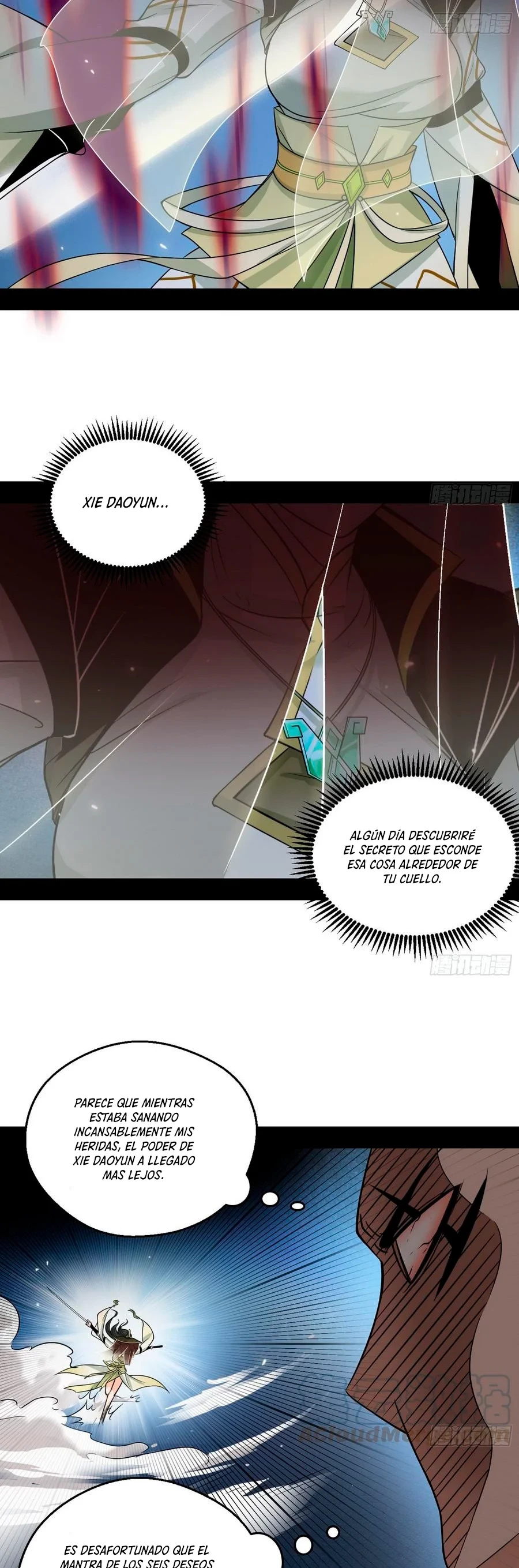 Soy un Dios Maligno —   Capítulo 58 — 32