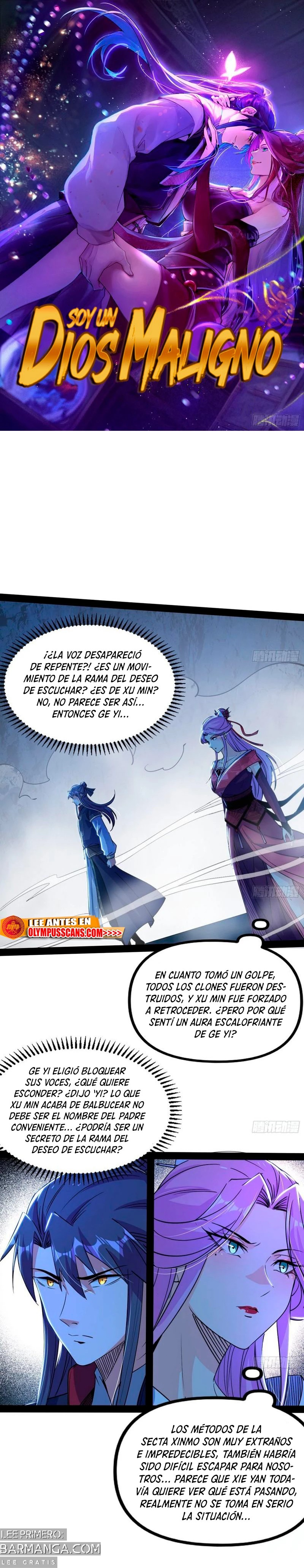 Soy un Dios Maligno — Capítulo 287.1 — 2