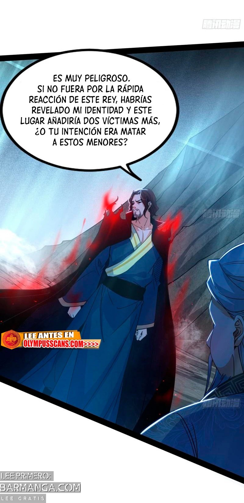 Soy un Dios Maligno — Capítulo 287.1 — 3