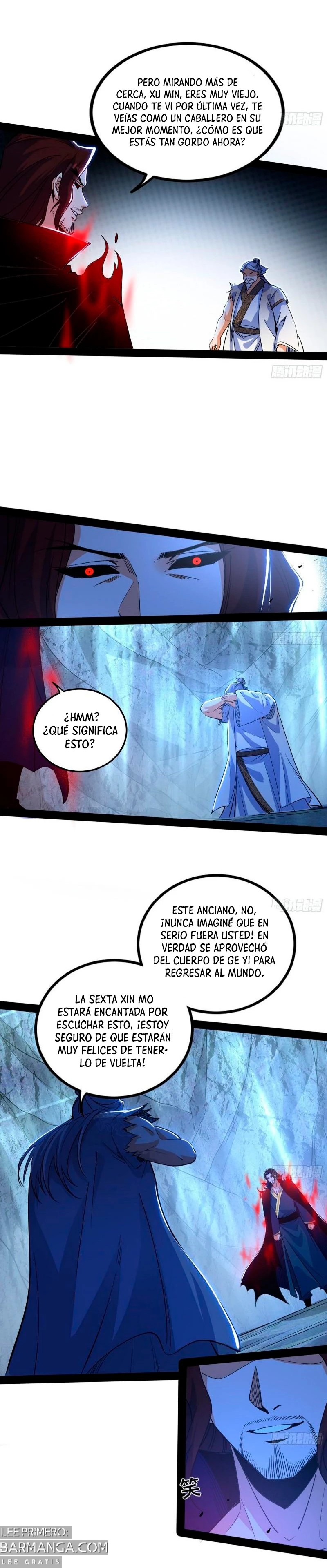 Soy un Dios Maligno — Capítulo 287.1 — 4