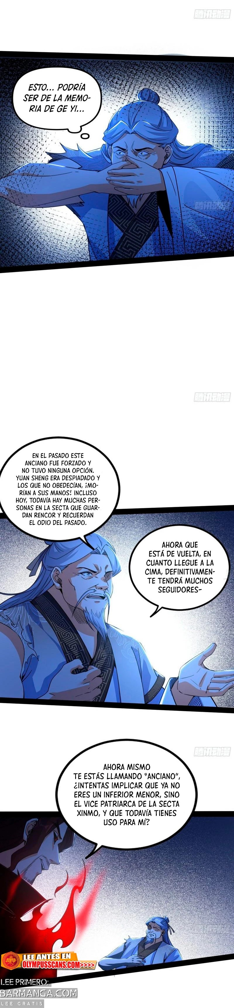 Soy un Dios Maligno — Capítulo 287.1 — 6