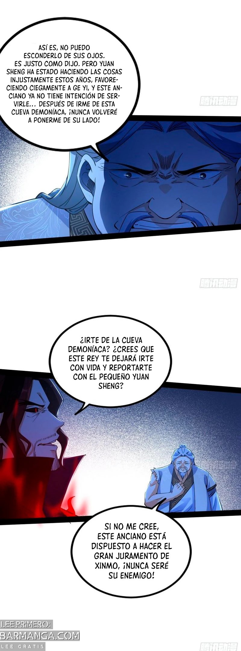Soy un Dios Maligno — Capítulo 287.1 — 7