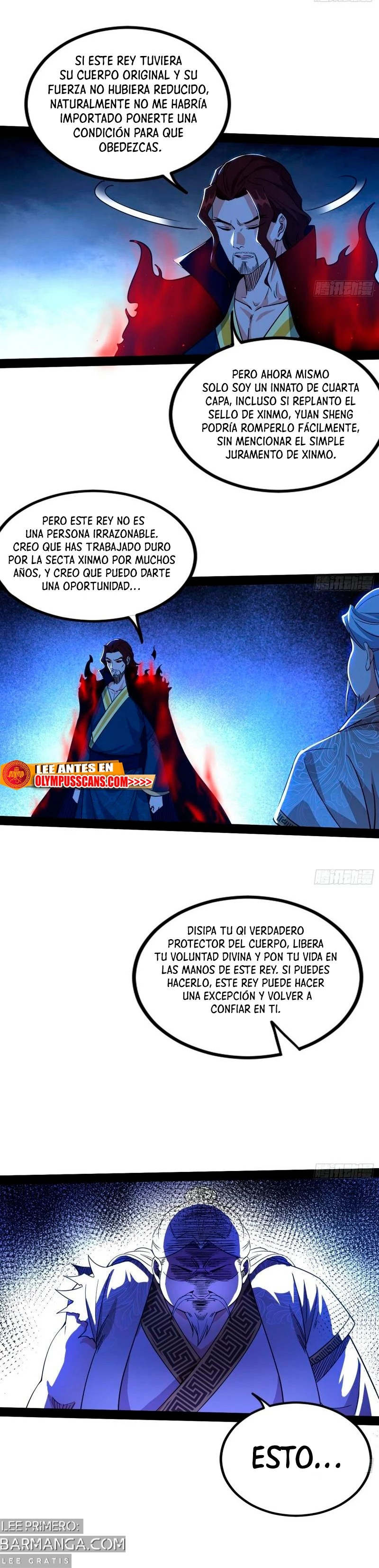 Soy un Dios Maligno — Capítulo 287.1 — 8