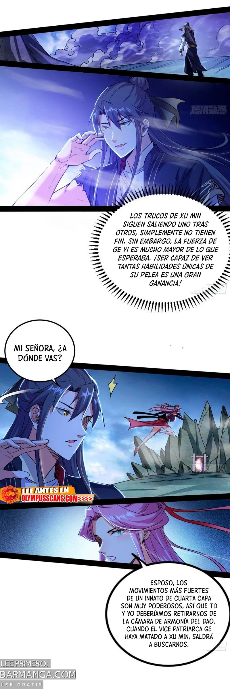 Soy un Dios Maligno — Capítulo 287.1 — 15