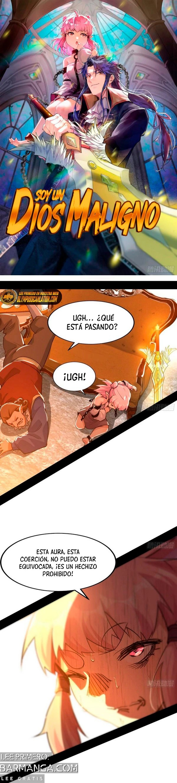 Soy un Dios Maligno — Capítulo 249.2 — 3