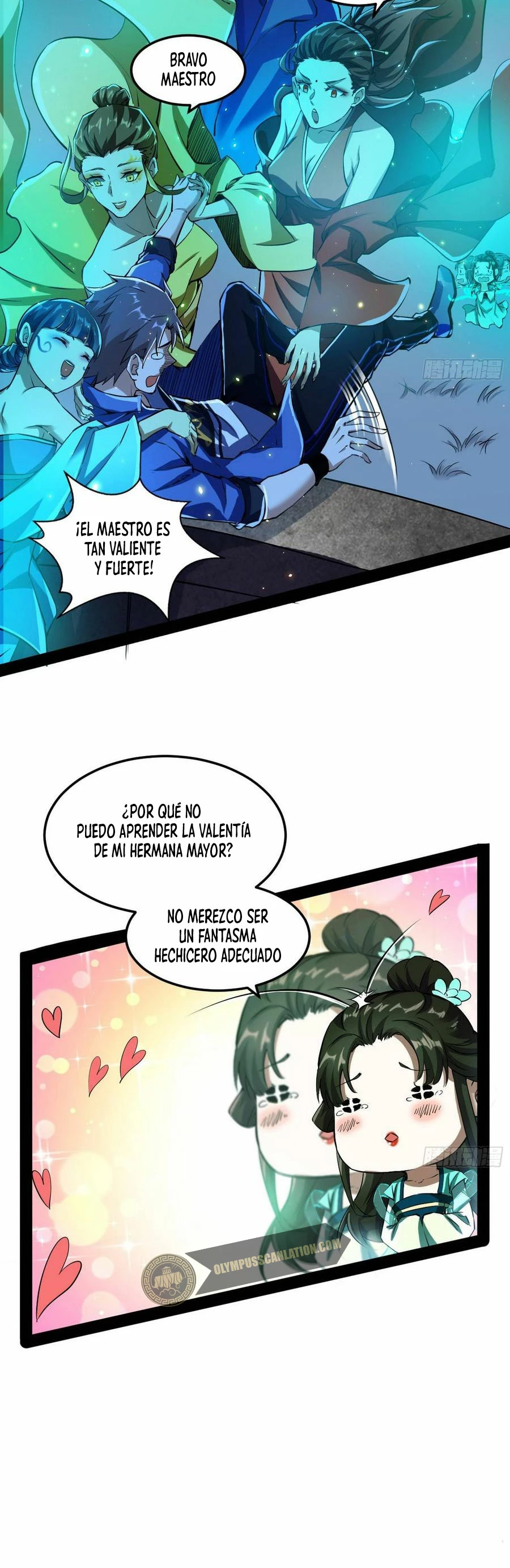 Soy un Dios Maligno —   Capítulo 67 — 26