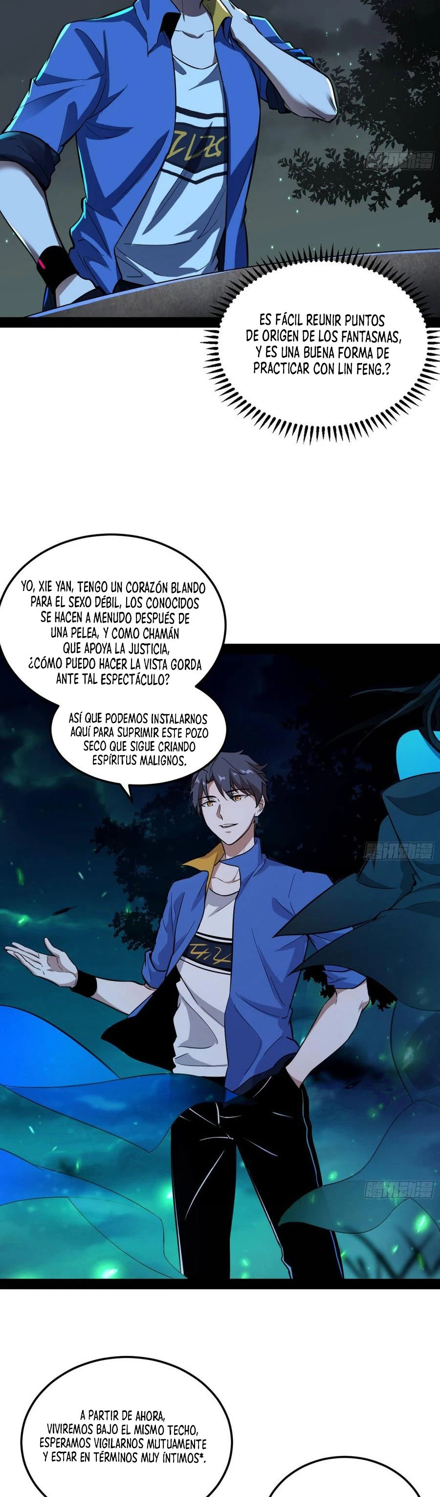 Soy un Dios Maligno —   Capítulo 67 — 29