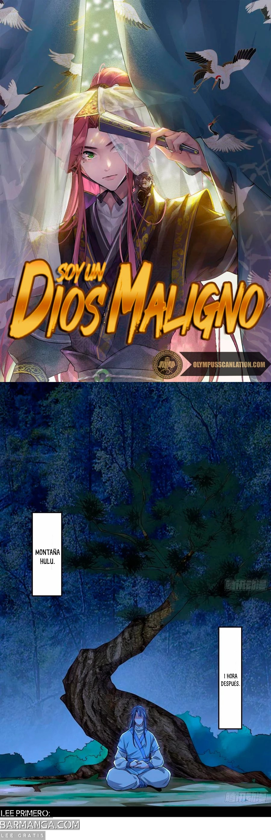 Soy un Dios Maligno — Capítulo 198.1 — 3
