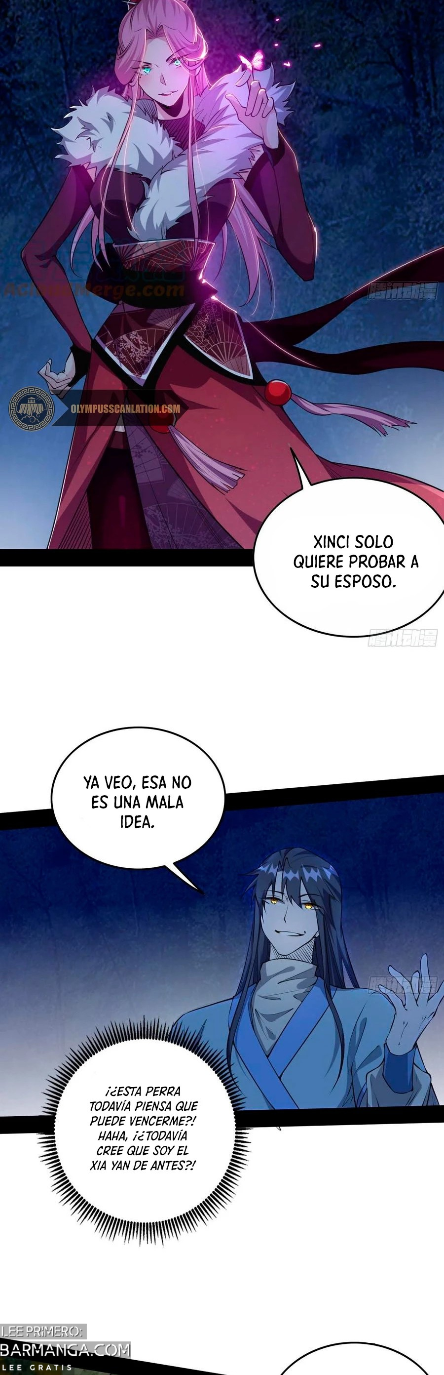 Soy un Dios Maligno — Capítulo 198.1 — 5