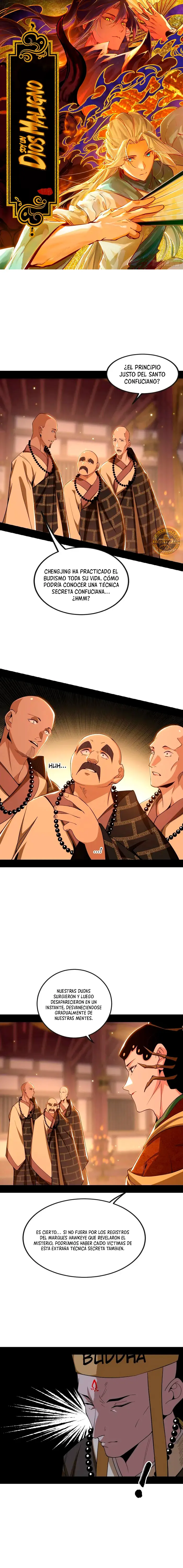Soy un Dios Maligno —  Capítulo 486 — 2