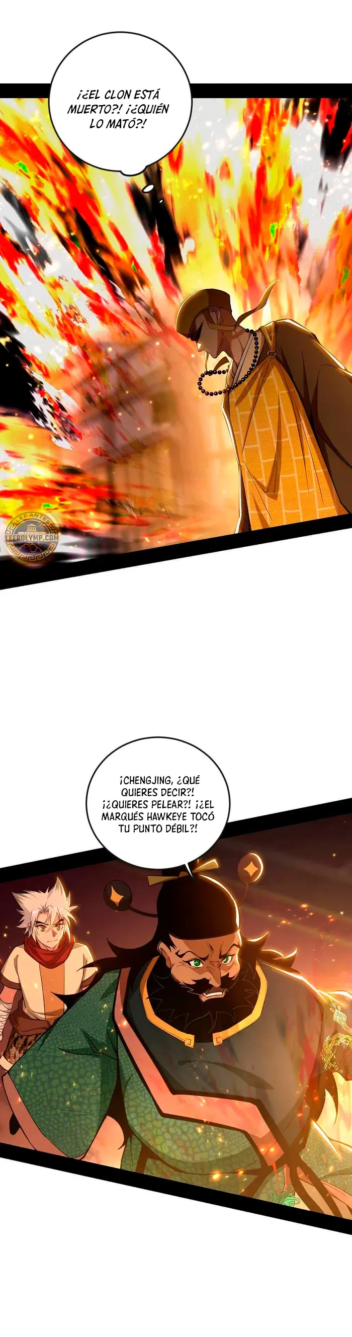 Soy un Dios Maligno —  Capítulo 486 — 3