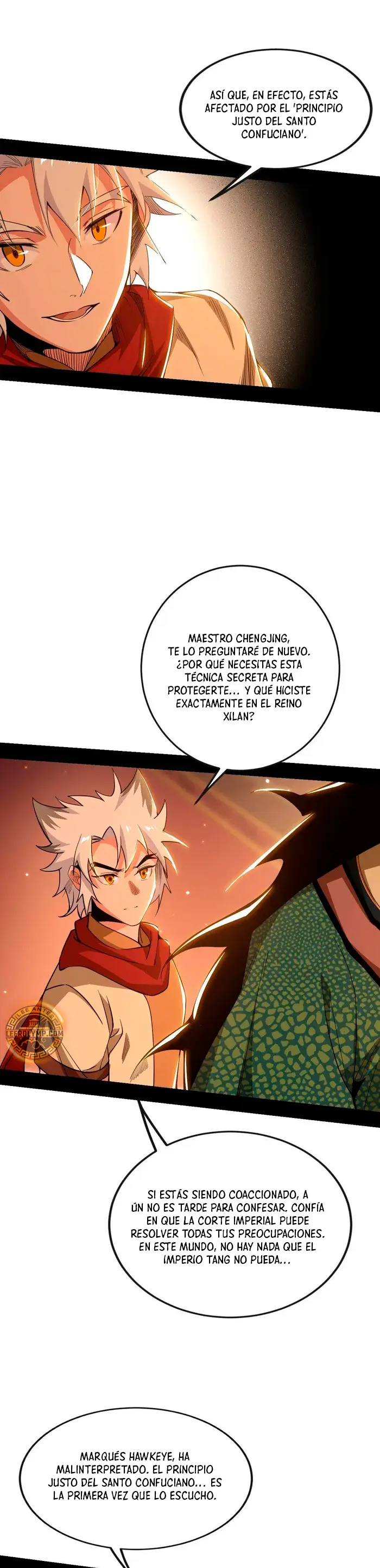 Soy un Dios Maligno —  Capítulo 486 — 5