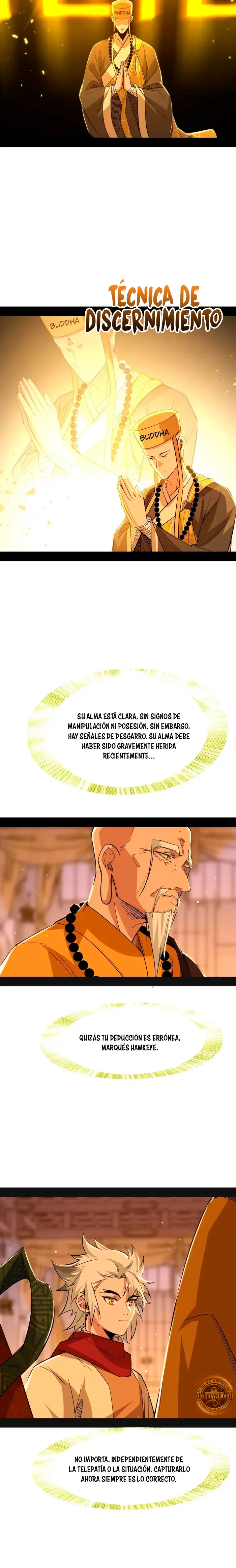 Soy un Dios Maligno —  Capítulo 486 — 11
