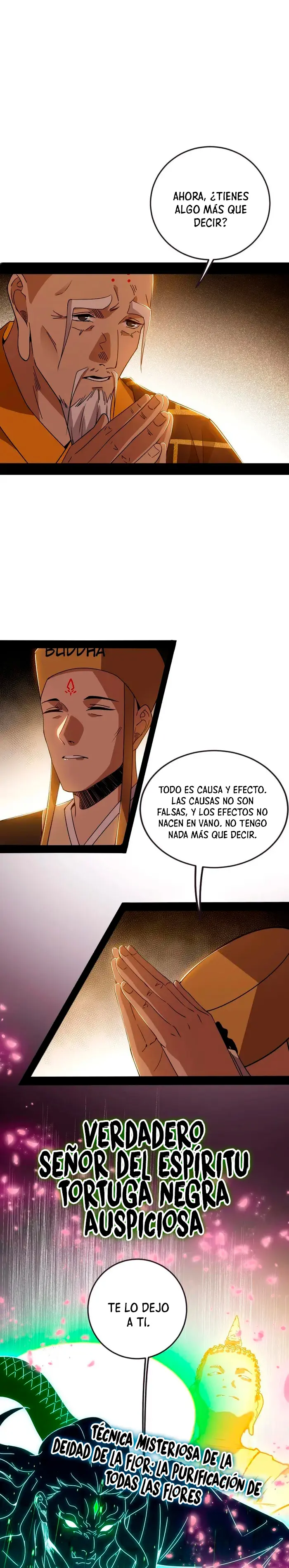 Soy un Dios Maligno —  Capítulo 486 — 12