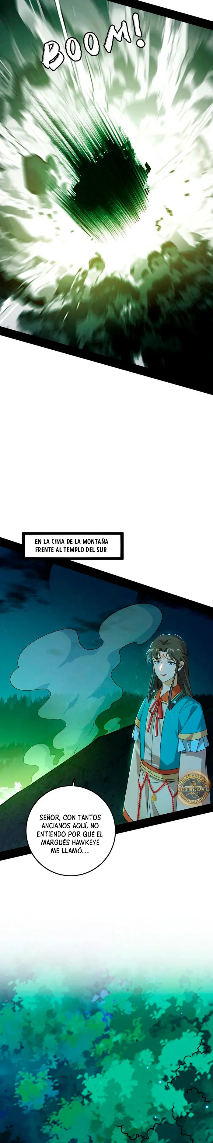 Soy un Dios Maligno —  Capítulo 486 — 16