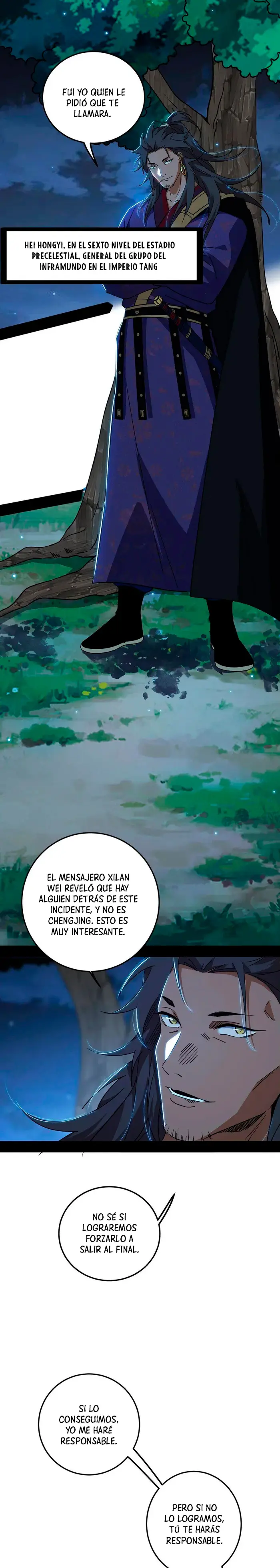 Soy un Dios Maligno —  Capítulo 486 — 17