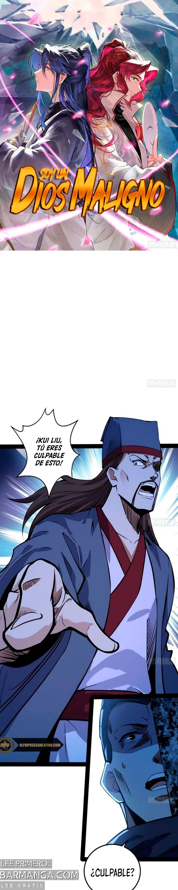 Soy un Dios Maligno — Capítulo 233.2 — 3