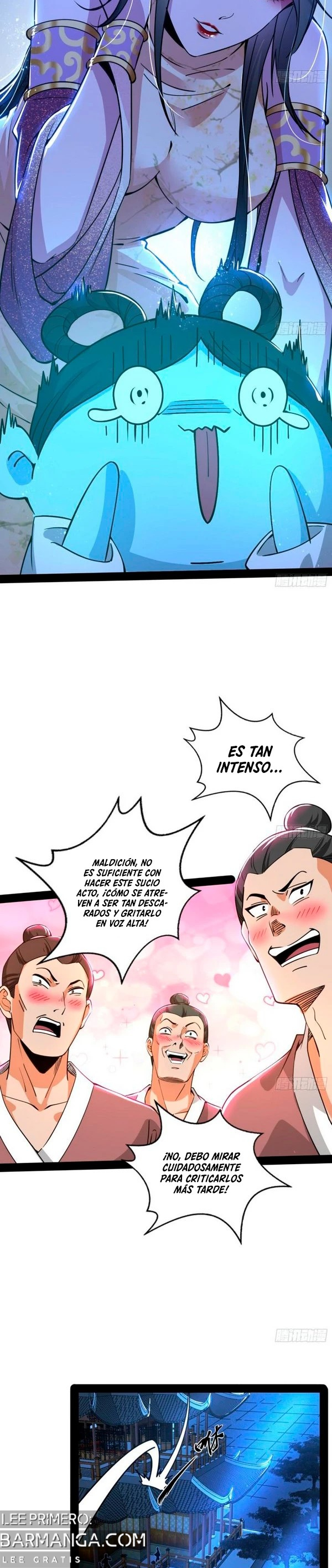 Soy un Dios Maligno — Capítulo 233.2 — 16