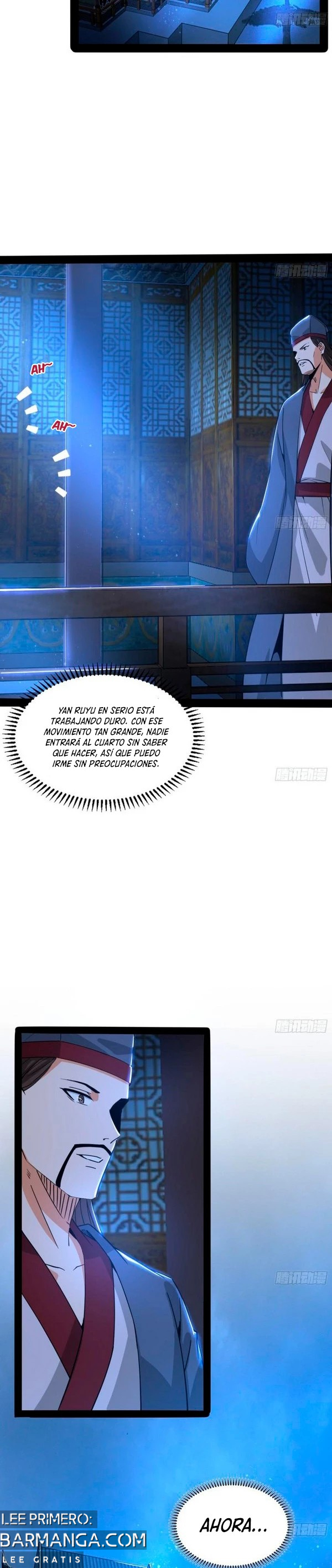 Soy un Dios Maligno — Capítulo 233.2 — 17