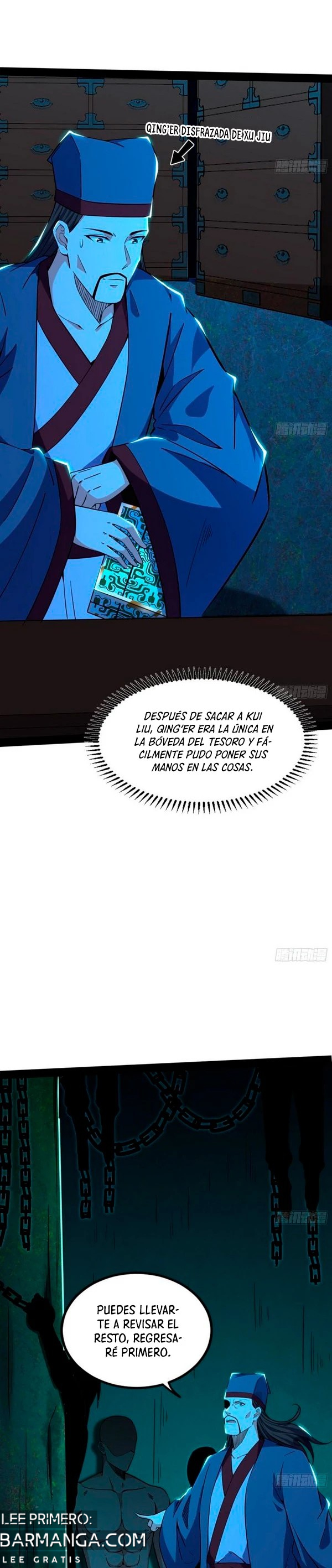 Soy un Dios Maligno — Capítulo 233.2 — 19