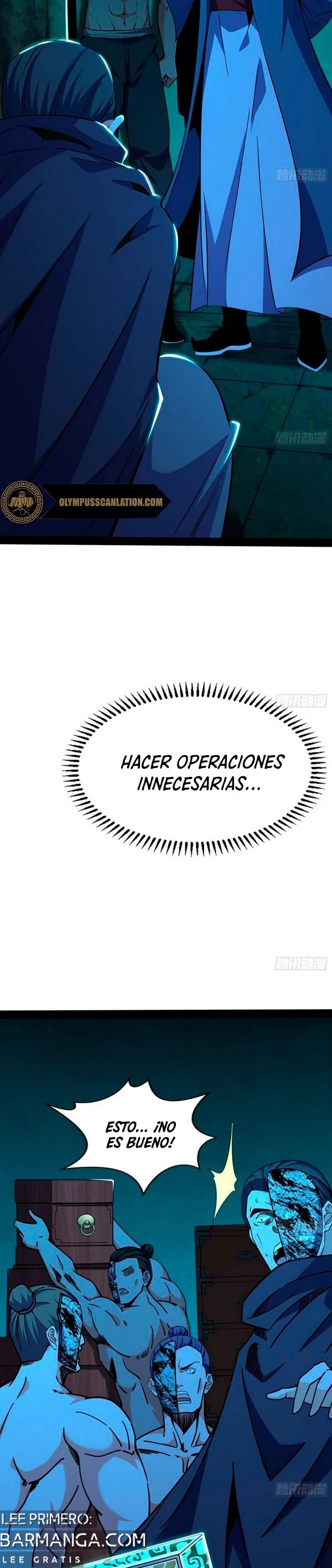 Soy un Dios Maligno — Capítulo 233.2 — 20