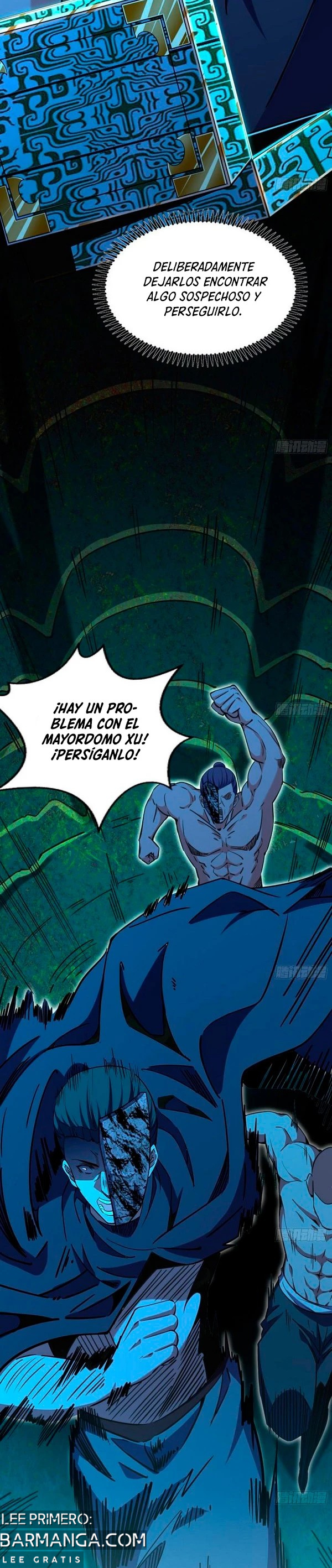 Soy un Dios Maligno — Capítulo 233.2 — 21